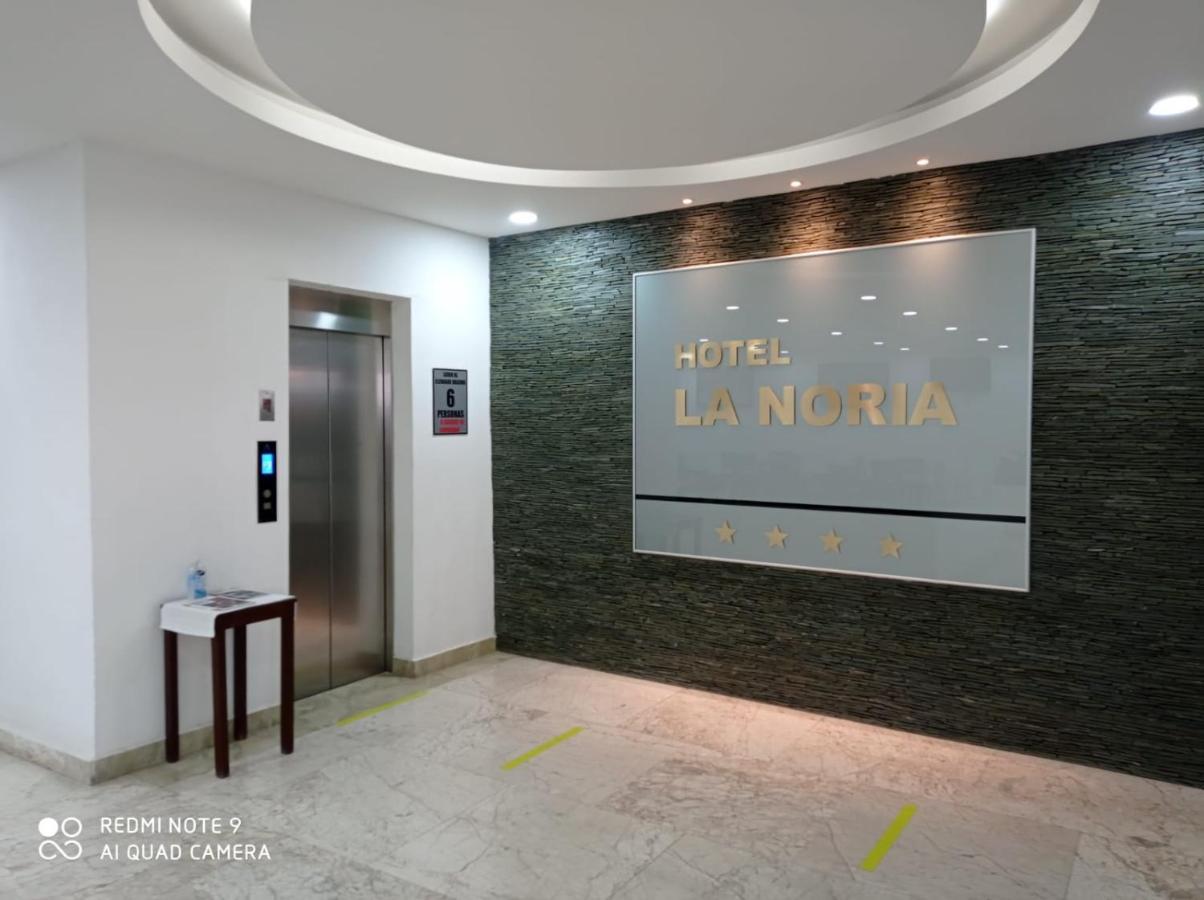 Hotel la noria Heroica Puebla de Zaragoza Exterior foto